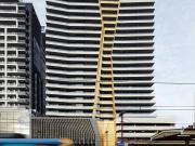 Ultra spacious living, stunning city views