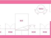 Ultra Twin Apartment, King Single Bed