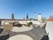Ultraluxuriöses Penthouse in Mitte mit Panoramablick und...