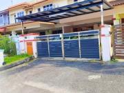 Ulu Tiram Taman Eshan Jaya Fully Furnished Aircond Auto Gate