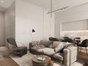 Um apartamento moderno e sofisticado de 101 m² com dois...