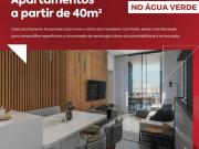 Um empreendimento audacioso e inovador! Bairro Água Verde