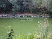 Um espaço de lazer ao lado do Rio