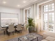 Um luxuoso apartamento de 101 m² com dois quartos,...