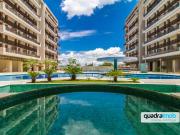 1 QUARTO EM UM RESORT PERFEITO PARA MORAR OU INVESTIR NO...