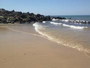 Uma vista única frente mar