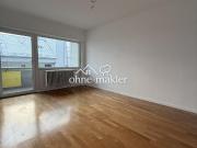 Umfassend renovierte 3 Zimmer Wohnung mit Balkon in den...