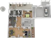 Schöne Erdgeschosswohnung mit Garten