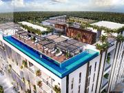 Ummbal luxury condos, amueblado, doble altura
