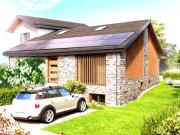 UMWELTFREUNDLICHES DORFHAUS MIT GARTEN, IM BAU