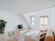 Un adorable duplex sur jardin !