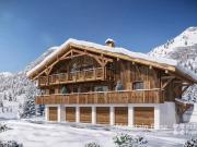 Un appartement de 2 chambres au premier étage à Abondance