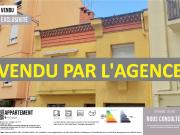 UN APPARTEMENT DE CARACTERE, A RENOVER, AVEC GARAGE, A PERPI