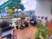 Un appartement T2 terrasse parking ascenseur