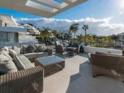 Un ático dúplex de lujo con espectaculares vistas al...