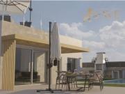 Un chalet independiente en el pintoresco pueblo de Polop