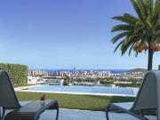 Un complejo de siete nuevas casas adosadas sobre grandes...