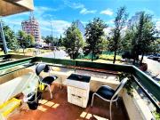 UN DORM C/BALCÓN FRENTE PLAZA DEPARTAMENTO EN VENTA...