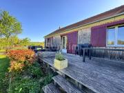 Maison contemporaine bardage bois 170 m2