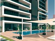 Un edificio nuevo de 22 plantas en la localidad de Benidorm