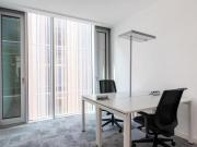 Un espacio de oficinas profesionales en Lima, Protecta...