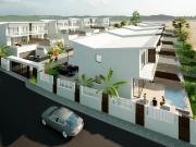 Un exclusivo complejo cerrado de sólo 16 casas adosadas,...