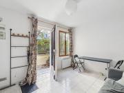 F2 au calme sur cour arborée 22 m² Paris 13e