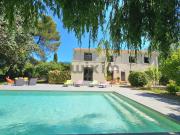 Un havre de paix proche d'Uzès sur un parc de 5800 m2