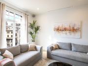 Un impresionante apartamento moderno con vistas al mar...
