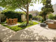 Un jardin pour jouer, grandir, jardiner… et une maison...