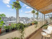 Un jardin suspendu sur Paris F4 traversant rénové, lumièr