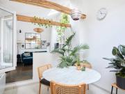 Un pied à terre lumineux dans le quartier de l’Odéon