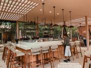 un lujo de departamento planta baja en aldea zama