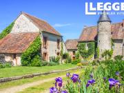 Un magnifique château du XVe siècle situé dans la...