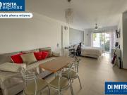 Un monoambiente amplio, versatil, luminoso y moderno!