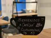 Un nuevo concepto de café & coworking llegó a Chamberí