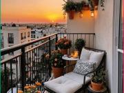 un parking inclus un balcon appartement 2P Antibes