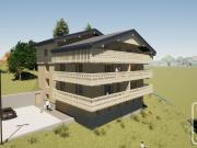 Un petit programme de cinq appartements de haute qualité...