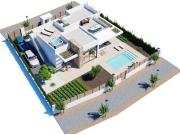 Un proyecto unico en Hacienda de Alamo villas de 3 dorms...