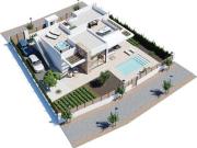 Un proyecto unico en Hacienda de Alamo villas de 3 dorms...