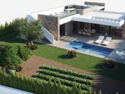 Un proyecto unico en Hacienda de Alamo villas de 3 dorms...