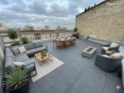 Un toit terrasse spectaculaire de 59 m² en plein cœur du...