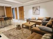 Un très joli rez de jardin meublé à souissi