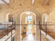 Un très mas provençal dans le Gard, région d'Uzès