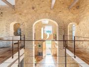 Un très mas provençal dans le Gard, région d'Uzès