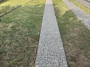 Una casa en dos terrenos