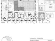 Una casa sofisticada de nueva construcción con jardín en...