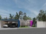 UNA PLANTA| 3 recámaras en la zona de cholul