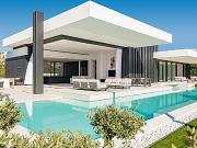 Una propiedad excepcional en primera línea de golf en la...