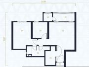 UNA Residensi Peel Save RM 60,0004 mins walk to Maluri...